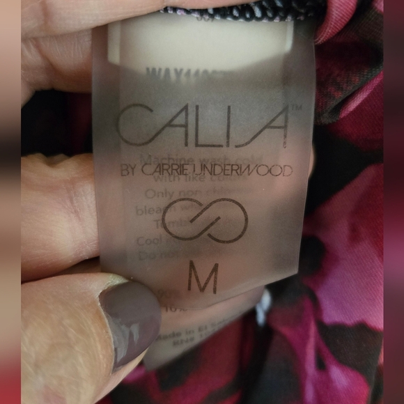 Calia Floral Tank Size Medium - Picture 4 of 5